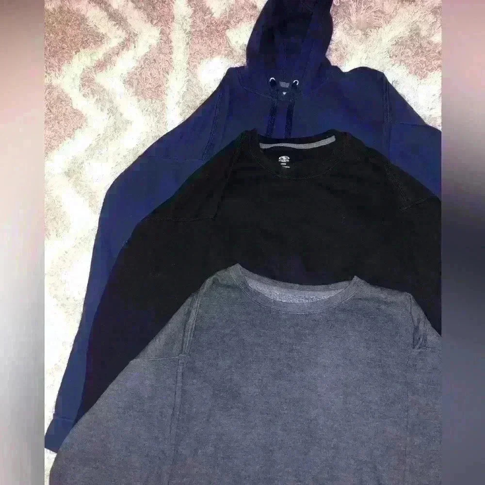 Lot of three long-sleeved Athletic blouses size L - Picture 2 of 13
